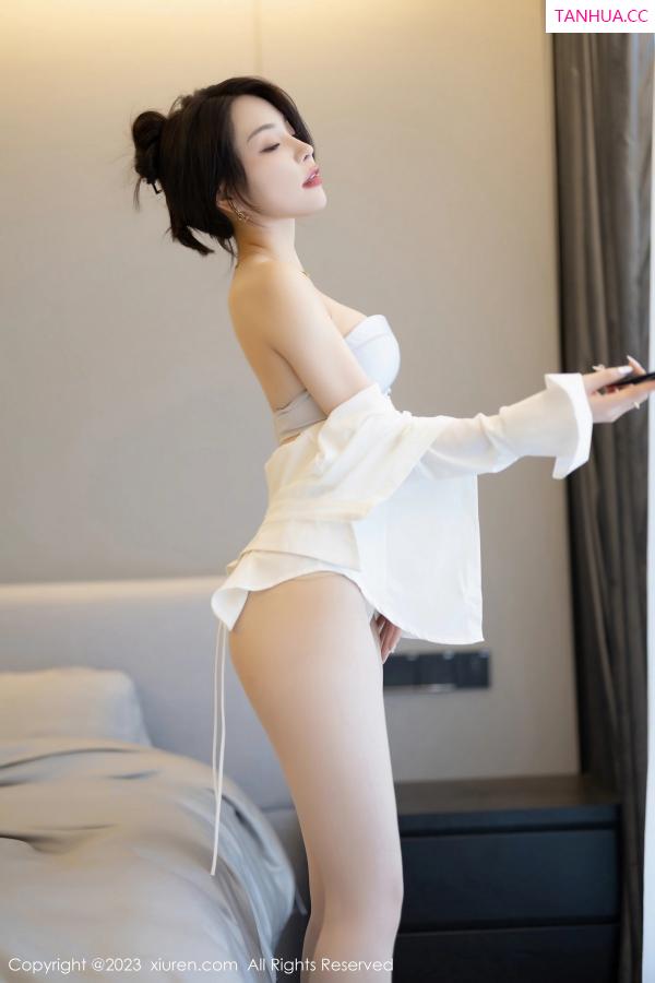 陈芝 芝芝Booty [XiuRen]高清写真图 2023.06.30 No.7002 徐莉芝Booty 美腿丝袜第53张图片